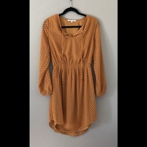 Daniel Rainn  casual lightweight long sleeve dress